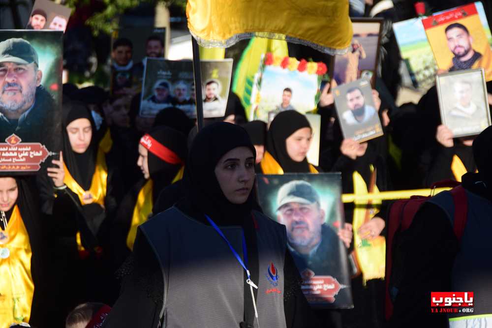 طيردبا : تشييع القائد الجهادي الكبير الحاج علي بحسون 